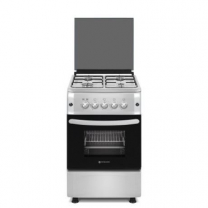 Novacook F5S40G2 INX gáztűzhely inox